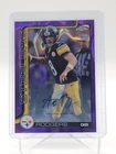 2025 Topps Aaron Rodgers Purple (Raw)