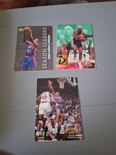 1994 Fleer Ultra Rebound King Dennis Rodman 10/10 Detroit Pistons Lot 
