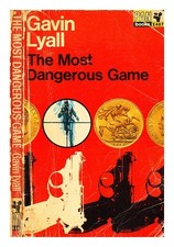 Lyall, Gavin The Più Pericolosi Gioco / Gavin Lyall 1966 Libro IN Brossura