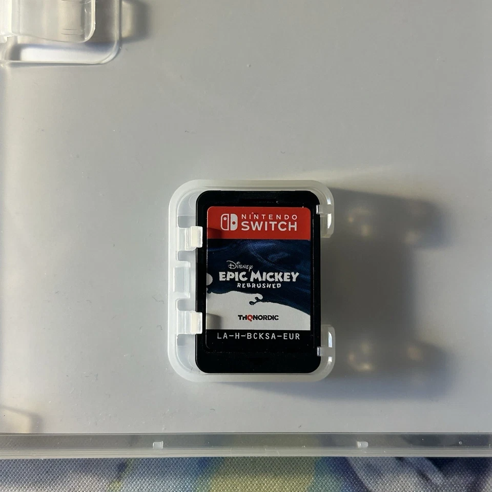 Gioco NINTENDO SWITCH Disney Epic Mickey: Rebrushed Italiano NUOVO, foto 3 di 5