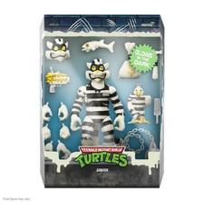 TMNT Super 7 Ultimates GITD Scratch Teenage Mutant Ninja Turtles Glow Dark Ooze