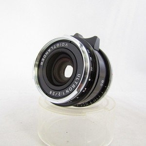 Voigtlander 28mm F 2 Ultron | eBay