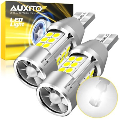 AUXITO LED Reverse Up Back Bulb Light 921 912 W16W T15 916 Super White 6500K