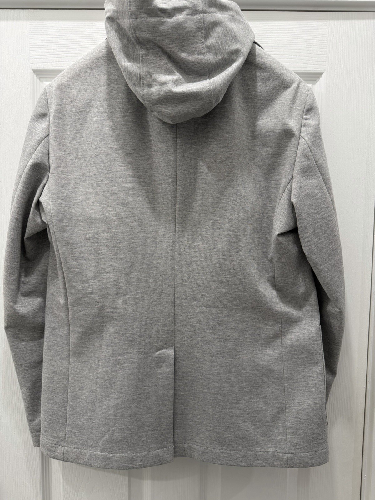 Hugo Boss Men's Grey Casual/Dress Hooded Winter Jacket US 44 IT 52  HTF EUC Rare image 8