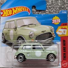 Hot Wheels Austin Mini Cooper S 2026 JJH39 1/10 Then and Now 71/250 - New