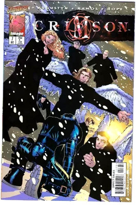 1998 CRIMSON #7 WILDSTORM COMIC BOOK