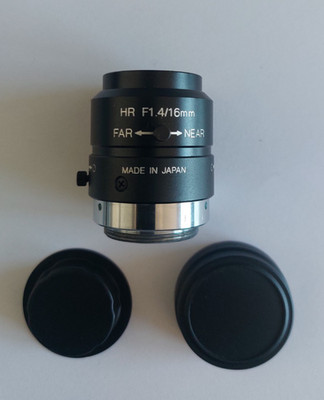 Keyence CA-LH16 High-resolution Low-distortion Lens 16 mm HR F1.4/16mm