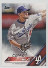 2016 Topps Luis Avilan #494 pd0