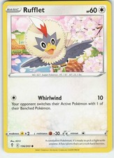 Rufflet 136/203 Common Evolving Skies Pokemon NM