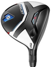 Left Handed Cobra Golf Club AeroJet 15 Fairway Wood HEAD ONLY Very Good