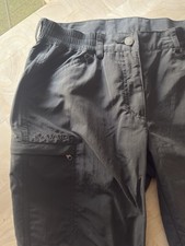 Vaude Wanderhose Damen Gr. 40 anthrazit