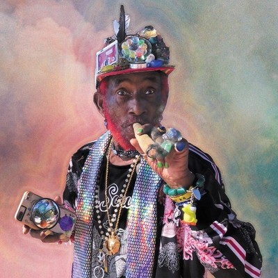 New Age Doom and Lee 'Scratch' Perry Remix the Universe (Vinyl) 12'' Album