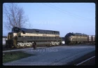 Original Slide MON #408/C628-#203/F3A Monon 1964 S. Hammond IN