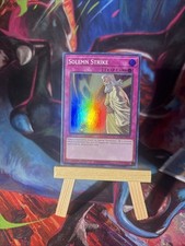 1st Edition - Solemn Strike (Secret Rare) - RA02 / NM / English