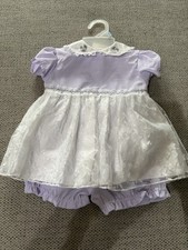 Vintage Easter Baby girl dress size 3-6 Months