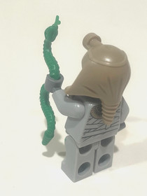 Lego Pharaoh's Quest Mummy Warrior Minifigure Minifig Snake PHA011 7325