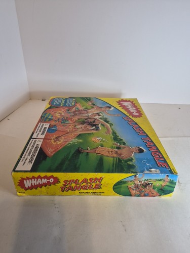 Wham-O Splash Tangle Outdoor Yard Twister Style Water Game Mat New in Box - Picture 6 of 12