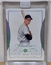 2016 Panini Flawless - Ted Williams  9/20 jursey number 1/1！Boston redsox SSP!