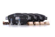 ATE Bremsbeläge Satz Vorne passend für PEUGEOT 206 Schrägheck (2A/C)