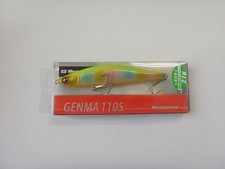 Megabass Genma 110S 21g Sinking Lure for Sea Bass Orange Back Series