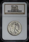 1944 Walking Liberty Half Dollar 50C NGC MS65