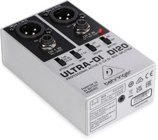 Behringer Ultra-DI DI20 2-channel Active Dire...