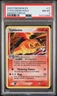 2005 POKEMON EX UNSEEN FORCES #17 TYPHLOSION-HOLO PSA 8