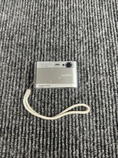 Sony Cyber-shot DSC-T70 Silver Compact Camera Only 8.1MP 3x Zoom 3in Tested
