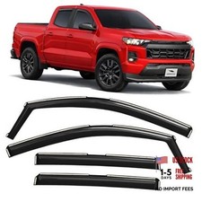 Extra Durable Rain Guards for Chevrolet Chevy for Colorado 23-26
