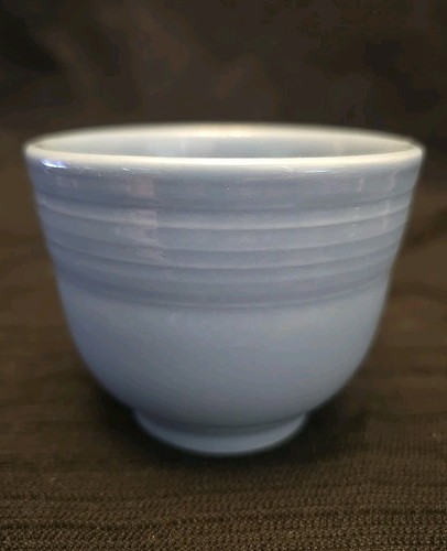 Fiesta Fiestaware Homer Laughlin Periwinkle Blue Cup and Saucer Set - Picture 5 of 10