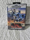 Super Thunder Blade Sega Genesis, 1989 CASE And MANUAL ONLY