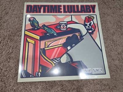 DAYTIME LULLABY: RECORD LP LONELY BUNKERS  VINYL NEW