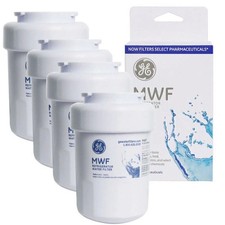 New 4 PACK Genuine GE MWF GWF 46-9991 MWFP Sm...
