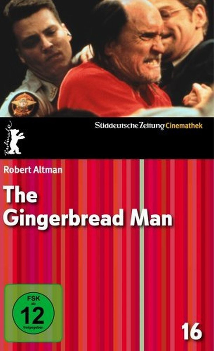 The Gingerbread Man / SZ Berlinale (DVD) Kenneth Branagh Embeth Davidtz