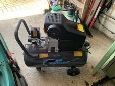 SwitZer 50L, 2.5HP Air Compressor - Grey (AC001)