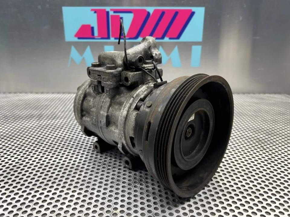 1991-1995 SW20 TOYOTA MR2 3SGTE AC COMPRESSOR - Image 3 of 4