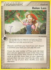 2005 Pokemon: Delta Species - Holon Lass (#92/113, Uncommon, Heavily Played) on eBay
