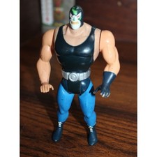 VTG DC COMICS BATMAN THE ANIMATED SERIES BANE 5 1/2" Action Figure Kenner 1994