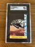 1977 Star Wars Wonder Bread MILLENIUM FALCON 193 #13 SGC 9