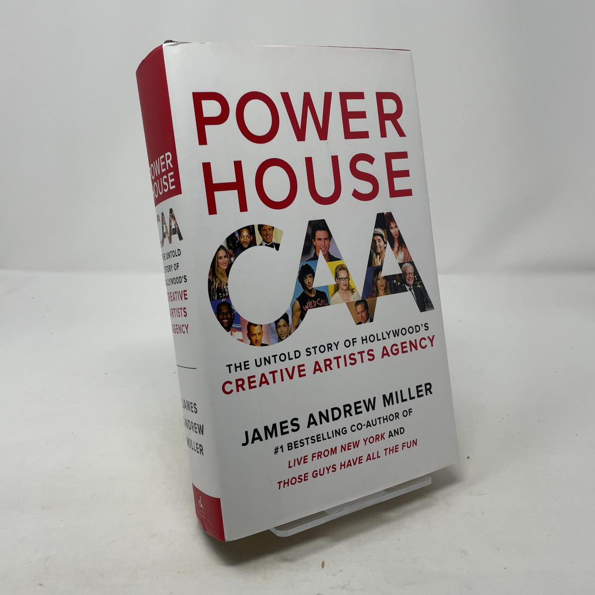 Power House CAA  by James Andrew Miller HC First Edition  Like New 2016