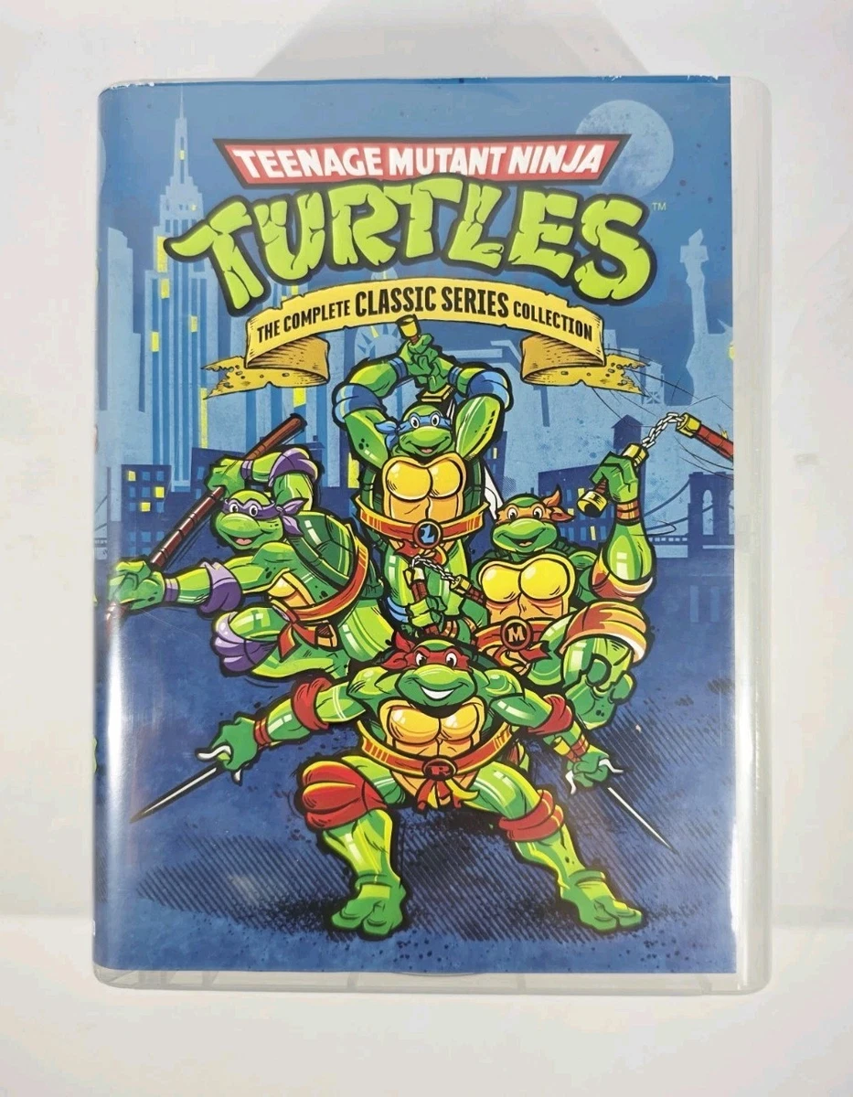 1987 Teenage Mutant Ninja Turtles TV Series DVDs for sale | eBay