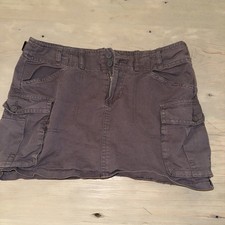 Brandy Melville Dark Grey Skirt