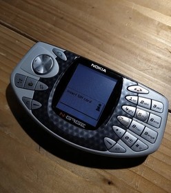Nokia Ngage almost full set- From Finland- Great condition