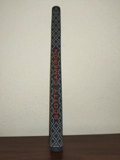Scotty Cameron Pistolini Plus Textured Putter Grip - Red Text