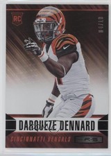 2014 Panini Rookies & Stars Longevity Parallel Black 4/10 Darqueze Dennard 0f6