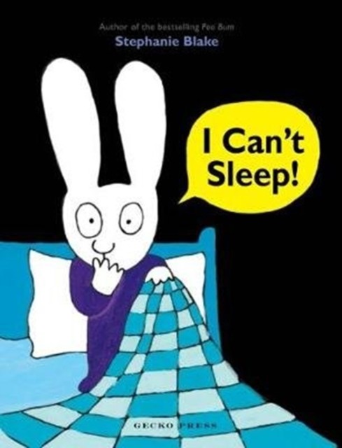 I Can't Sleep by Stephanie Blake (Paperback Book)
