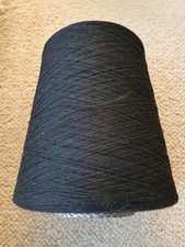 Cariaggi C.1153 ★ 80% Wolle 10% Kaschmir 10% Seide ★ Nm 2/28 ★ 560g Schwarz