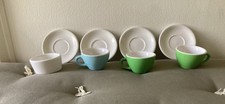 IKEA DUKTIG Ceramic Mini Coffee Tea Set Kid's Play Toy Pastel Color