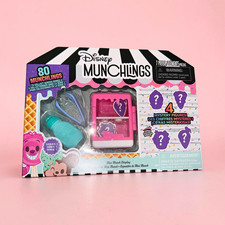 Disney Munchlings Series 1 Mini Munch Display Set - 4 Mystery Figures