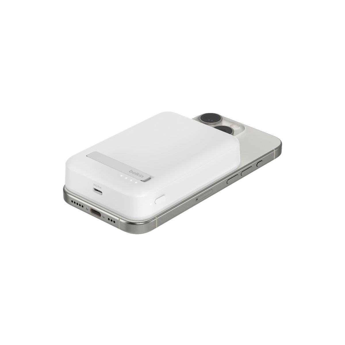 Batterie externe MagSafe Belkin 10k mAh pour charger votre iPhone en voyage